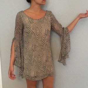 Audrey 3+1 Mini Mod Dress